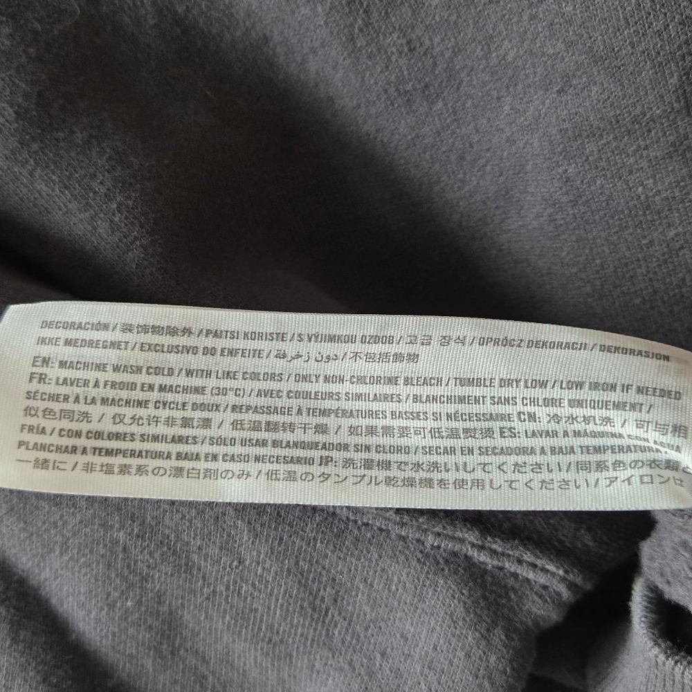 Women's Abercrombie & Fitch Gray NY Sweatshirt XS - Picture 8 of 8